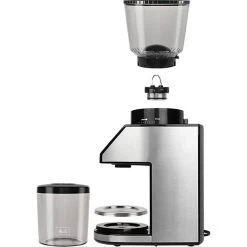 Melitta Kaffeemühle Calibra 1027-01, Elektrisch, 160 Watt, Mit Kegelmahlwerk & Waage, Silber -Melitta 5634bb2942ab5ebb635ae4eb1d4581958a562094 kaffeemuehle melitta calibra 1027 01 elektrisch