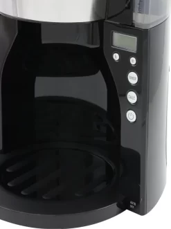 Melitta 1011-16 Look IV Therm Timer Schw/edelst. -Melitta 59a87b5dc41f9a574658cfa1d5d444d2
