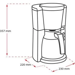 Melitta 1011-11 Look Therm Selection Weiß -Melitta 59f4e4503374da46f8dfda118e5b76bdfc64bd5f kaffeemaschine melitta 1011 11 look therm