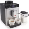 Melitta Kaffeevollautomat »Passione® One Touch F53/1-101, Silber«, One Touch Funktion, Tassengenau Frisch Gemahlene Bohnen