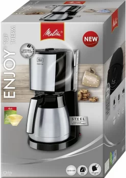 MELITTA Kaffeeautomat 1017-08 10Tassen Thermokanne 1000Watt Schwarz 18 MELITTA Kaffeeautomat 1017-08 10Tassen Thermokanne 1000Watt Schwarz -Melitta 5e813a12da271944e052a0d5ed7ebf2b