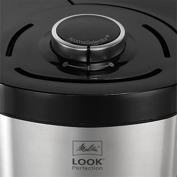 Melitta Kaffeemaschine 1025-06 Look Perfection, Kunststoff, Mit Glaskanne, 15 Tassen, Schwarz 5 Melitta Kaffeemaschine 1025-06 Look Perfection, Kunststoff, Mit Glaskanne, 15 Tassen, Schwarz – Bild 5