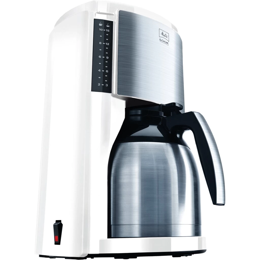 Melitta Filterkaffeemaschine »Look® Therm Selection M661«, 1,25 L Kaffeekanne, Papierfilter 1 Melitta Filterkaffeemaschine »Look® Therm Selection M661«, 1,25 L Kaffeekanne, Papierfilter