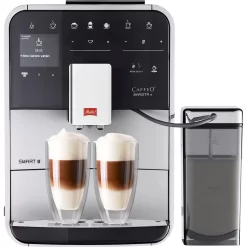 Melitta Kaffeevollautomat »Barista TS Smart® F850-101, Silber«, 21 Kaffeerezepte & 8 Benutzerprofile, 2-Kammer Bohnenbehälter 8 Melitta Kaffeevollautomat »Barista TS Smart® F850-101, Silber«, 21 Kaffeerezepte & 8 Benutzerprofile, 2-Kammer Bohnenbehälter -Melitta 6492c9d6c64126df57ab80b9b9eaeb05