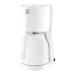 Melitta Filterkaffeemaschine »Enjoy Therm 1017-05 Weiß«, 1,1 L Kaffeekanne, Papierfilter, 1x4