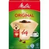 Melitta Filtertüten Original 1x4, Größe 4, Naturbraun, 80 Stück