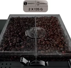 Melitta Caffeo CI Touch F63/0-101, Farbe:Silber -Melitta 6e967c590ed7f90f86ea0344b22c8d08