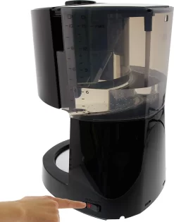 MELITTA Kaffeeautomat 1017-08 10Tassen Thermokanne 1000Watt Schwarz 19 MELITTA Kaffeeautomat 1017-08 10Tassen Thermokanne 1000Watt Schwarz -Melitta 71c1efd1eeb611df34244a852f61288e