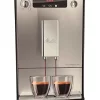Melitta EspressoLine E950-213 Kaffeevollautomat, Silber/Schwarz