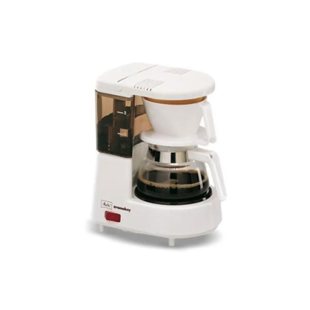 MELITTA Kaffeeautomat Aromaboy 1015-01 1-2Tassen 650Watt Weiß 6 MELITTA Kaffeeautomat Aromaboy 1015-01 1-2Tassen 650Watt Weiß – Bild 6