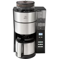 Melitta Kaffeemaschine Mit Mahlwerk »AromaFresh Therm 1021-12«, 1,2 L Kaffeekanne, Papierfilter, 1x4 -Melitta 753b4f724e8a76ed0c1da8b9948ff1c7