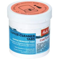 Melitta Reinigungstabletten Cafina 24718, 200 Tabletten, Für Kaffeevollautomaten