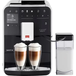 Melitta Kaffeevollautomat »Barista T Smart® F 83/0-102, Schwarz«, 4 Benutzerprofile&18 Kaffeerezepte, Nach Italienischem Originalrezept -Melitta 76f997adb776b3312941499c2b5c02fc