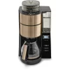 Melitta Kaffeemaschine Mit Mahlwerk »AromaFresh Glas 1021-04«, 1,25 L Kaffeekanne, Papierfilter, 1x4