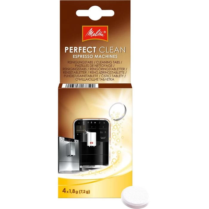 Melitta Reinigungstabletten Perfect Clean, Reinigungs-Tabs, 4 Tabs 1 Melitta Reinigungstabletten Perfect Clean, Reinigungs-Tabs, 4 Tabs
