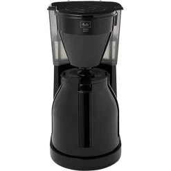 Melitta Kaffeemaschine 1023-06, Easy II Therm, Kunststoff, Thermoskanne, Für 8 Tassen, Schwarz -Melitta 7ab768fd4dd1069851940d53b2a7a2d52d2c5ef1 kaffeemaschine melitta 1023 06 easy ii therm