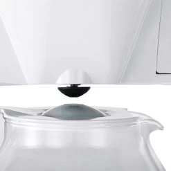 Melitta Kaffeemaschine 1025-05 Look Perfection, Kunststoff, Mit Glaskanne, 15 Tassen, Weiß -Melitta 7efb2f5bdd5b9a990991ad09186292f0e7c81069 kaffeemaschine melitta 1025 05 look perfection