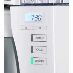 Melitta Filterkaffeemaschine »LOOK® Therm Timer 1025-17 Weiß«, 1,25 L Kaffeekanne, Papierfilter, 1x4 -Melitta 7f12c1efe95a651706b5f865fcedf9f9