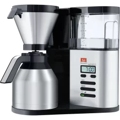Melitta Filterkaffeemaschine »AromaElegance® Therm DeLuxe 1012-06«, 1,13 L Kaffeekanne, Papierfilter, 1x4