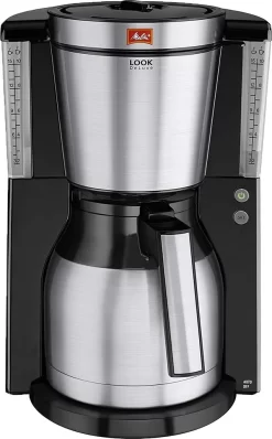 Melitta Kaffeemaschine Look Therm Deluxe Mit Edelstahlkanne