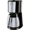 Melitta Filterkaffeemaschine »Enjoy® Top Therm«, 1,25 L Kaffeekanne, Papierfilter, 1x4, Mit Thermkanne Aus Edelstahl