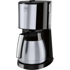 Melitta Filterkaffeemaschine »Enjoy® Top Therm«, 1,25 L Kaffeekanne, Papierfilter, 1x4, Mit Thermkanne Aus Edelstahl