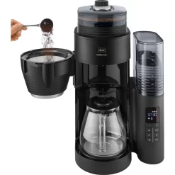 Melitta Kaffeemaschine Mit Mahlwerk »AromaFresh X 1030-06«, 1,25 L Kaffeekanne, Papierfilter, 1x4, 11 Mahlgradeinstellungen,Kaffeebohnen/-pulver, Timer,Warmhalteplatte -Melitta 83cf438b50ea17e7f9581f2678d4197b