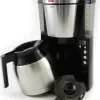 Melitta 1011-16 Look IV Therm Timer Schw/edelst.