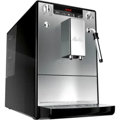 Melitta Kaffeevollautomat »Solo® & Milk E953-202, Silber/schwarz«, Café Crème & Espresso Per One Touch, Düse Für Milchschaum -Melitta 86372f7bdadd21a42fb0af0eb12eec34