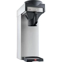 Melitta Kaffeemaschine M 170 MT, 20347, Für Thermoskanne, 14 Tassen, Silber-schwarz