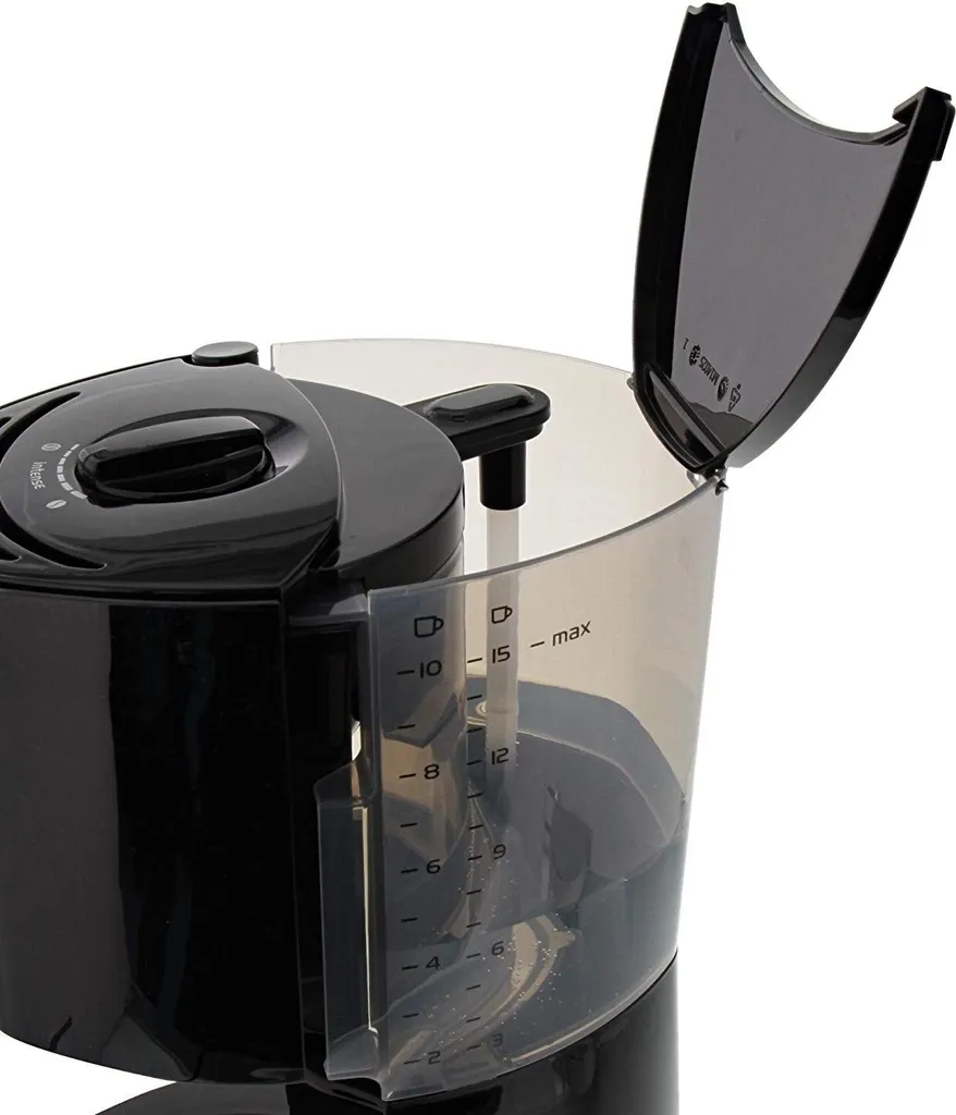 MELITTA Kaffeeautomat 1017-08 10Tassen Thermokanne 1000Watt Schwarz 3 MELITTA Kaffeeautomat 1017-08 10Tassen Thermokanne 1000Watt Schwarz – Bild 3