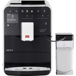 Melitta Kaffeevollautomat »Barista T Smart® F 83/0-102, Schwarz«, 4 Benutzerprofile&18 Kaffeerezepte, Nach Italienischem Originalrezept -Melitta 90042cab629b4614d7b4bc9c447e6aa8
