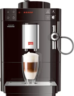 Melitta F53/1-102 Caffeo Passione OT Vollautomatische Espressomaschine, Schwarz -Melitta 90157d06aa5d7a2b234f839576ae3114