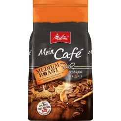 Melitta 21 Melitta Kaffee Mein Café Medium Roast, Ganze Bohnen, Mild, 1kg