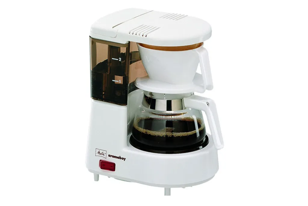 MELITTA Kaffeeautomat Aromaboy 1015-01 1-2Tassen 650Watt Weiß 5 MELITTA Kaffeeautomat Aromaboy 1015-01 1-2Tassen 650Watt Weiß – Bild 5