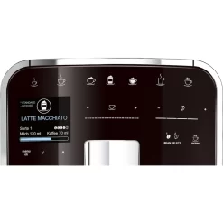 Melitta Kaffeevollautomat »Barista TS Smart® F850-101, Silber«, 21 Kaffeerezepte & 8 Benutzerprofile, 2-Kammer Bohnenbehälter 11 Melitta Kaffeevollautomat »Barista TS Smart® F850-101, Silber«, 21 Kaffeerezepte & 8 Benutzerprofile, 2-Kammer Bohnenbehälter -Melitta 977592edb96babb39231870d0ffe3e4e
