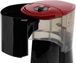 MELITTA 1017-10 Filterkaffeemaschine Mit Enjoy II Therm Isolierkanne - Schwarz Und Rot -Melitta 98fa412681ad4b91c3203ac0fce07805