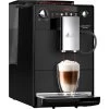 Melitta Kaffeevollautomat »Latticia® One Touch F300-100, Schwarz«, Kompakt, Aber XL Wassertank & XL Bohnenbehälter