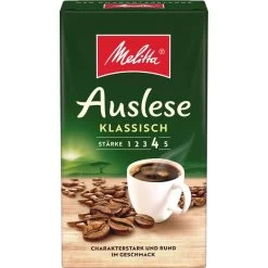 Melitta 37 Melitta Auslese Klassisch 500g, Gemahlener Kaffee
