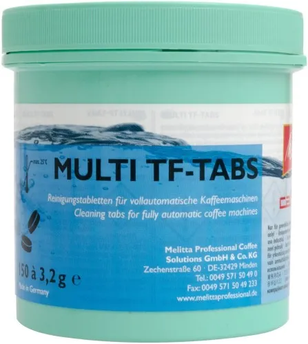 Melitta Prof. Coffee Multi Reinigungs-Tabs 31547 (VE150) 1 Melitta Prof. Coffee Multi Reinigungs-Tabs 31547 (VE150)