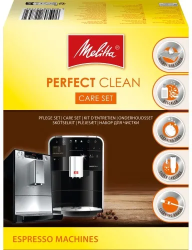 Melitta SDA Pflegeset Perfect Clean Espres 1 Melitta SDA Pflegeset Perfect Clean Espres