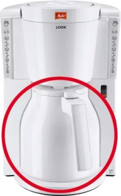 Melitta SDA Thermokanne Kunststoff LookBasisSelectionws