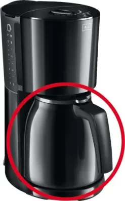 Melitta SDA Thermokanne Typ 100208 Sw