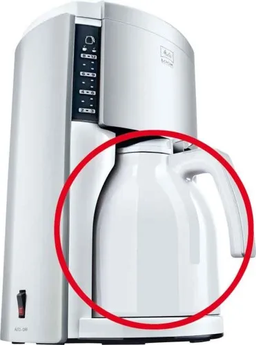 Melitta SDA Thermokanne Typ M 659-010304si/w 1 Melitta SDA Thermokanne Typ M 659-010304si/w