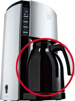 Melitta SDA Thermokanne Typ M659-020304 Si/s
