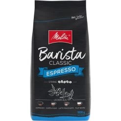Melitta 23 Melitta Kaffee Barista Espresso, Ganze Bohnen, 1kg