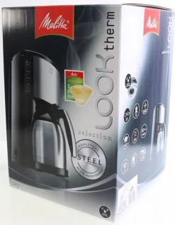 Melitta Kaffeemaschine Look Therm, Thermokanne, 1000 Watt -Melitta a1bd32aa8cbed279ca9b1e74aad52ba9