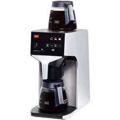 Melitta Kaffeemaschine Cafina XT180-GMC, 31625, Mit Glaskanne, 15 Tassen, Silber-schwarz -Melitta a4c184d801b29057740fe6b9edf8c8df6df91429 kaffeemaschine melitta cafina xt180 gmc 31625