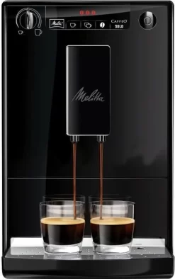 Melitta Kaffeevollautomat CAFFEO Solo Pureblack