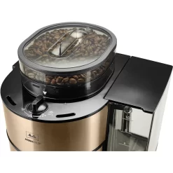 Melitta Kaffeemaschine Mit Mahlwerk »AromaFresh Glas 1021-04«, 1,25 L Kaffeekanne, Papierfilter, 1x4 -Melitta a7e84fb89a41cc65f3269c36273327b1